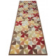 AKCE: 80x250 cm Kusový koberec Creative 103966 Brown/Multicolor z kolekce Elle