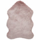 Kusový koberec Freja Faux Fur Copenhagen Blush Pink