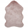 Kusový koberec Freja Faux Fur Copenhagen Blush Pink