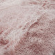 Kusový koberec Freja Faux Fur Copenhagen Blush Pink