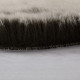 Kusový koberec Freja Faux Fur Copenhagen Charcoal
