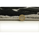 Kusový koberec Hand Carved Vine Grey/Black