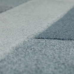 Kusový koberec Hand Carved Cosmos Denim Blue