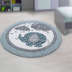 AKCE: 160x160 (průměr) kruh cm Dětský kusový koberec Kids 570 blue kruh