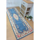 AKCE: 120x180 cm Ručně všívaný kusový koberec Lotus premium Blue