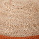 Kusový koberec Lunara Orange kruh