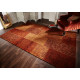 Kusový koberec Manhattan Patchwork Chenille Terracotta