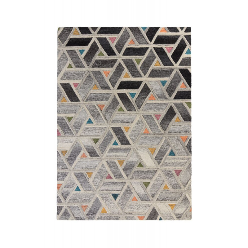 Kusový koberec Moda River Grey/Multi