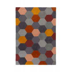 Kusový koberec Moderno Munro Rust Multi