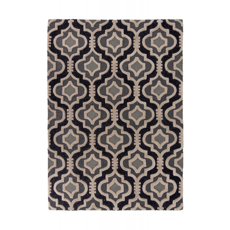 Kusový koberec Moorish Amira Grey