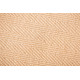 Kusový koberec Natural Fibre Herringbone Natural