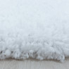 AKCE: 80x150 cm Kusový koberec Sydney Shaggy 3000 white