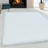 AKCE: 80x150 cm Kusový koberec Sydney Shaggy 3000 white