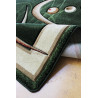 AKCE: 140x190 cm Kusový koberec Adora 5566 Y (Green)