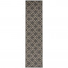 AKCE: 66x230 cm Kusový koberec Florence Alfresco Milan Anthracite/Beige
