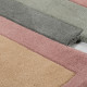 AKCE: 150x240 cm Ručně všívaný kusový koberec Abstract Collage Pastel
