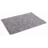 AKCE: 70x550 cm Metrážový koberec Artik / 914 tmavě šedý