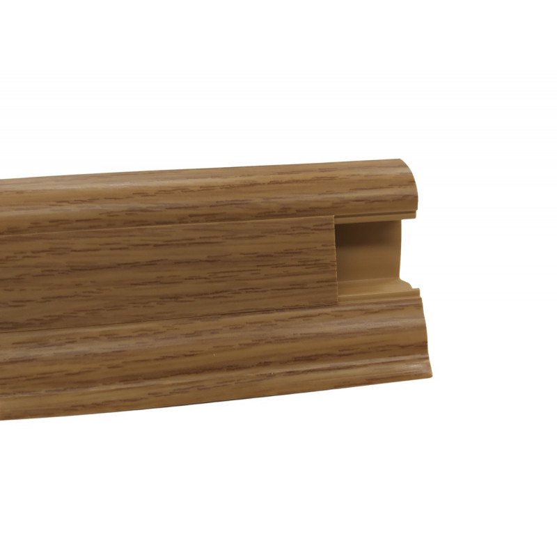 Obvodová lišta SLK50 W130 Dub kanadský pro PVC