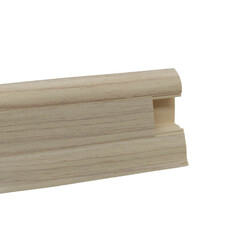 DOPRODEJ: Soklová podlahová lišta SLK50 W131 Jasan