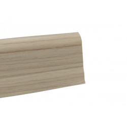 DOPRODEJ: Soklová podlahová lišta SLK50 W131 Jasan