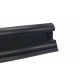 Lišta PVC obvodová SLK50 W110 Černa