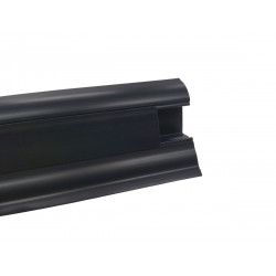 Lišta PVC obvodová SLK50 W110 Černá