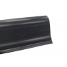 Lišta PVC obvodová SLK50 W110 Černa