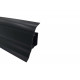 Lišta PVC obvodová SLK50 W110 Černa