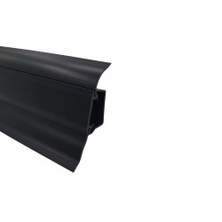 DOPRODEJ: Soklová podlahová lišta SLK50 W110 Černá