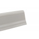 Lišta PVC obvodová SLK50 W117 Bílá