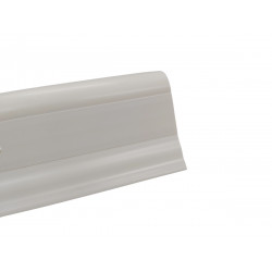 Soklová podlahová lišta SLK50 W117 Bílá 2 m