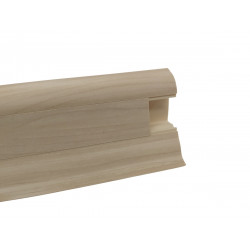Soklová podlahová lišta SLK50 W132 Javor 2,5 m