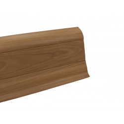 DOPRODEJ: Soklová podlahová lišta SLK50 W133 Třešeň