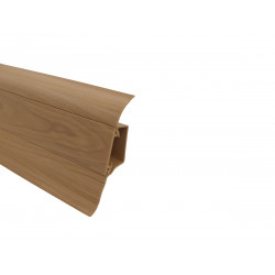 DOPRODEJ: Soklová podlahová lišta SLK50 W133 Třešeň