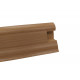 Obvodová lišta SLK50 W134 Buk tmavý pro PVC