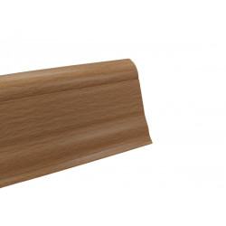 DOPRODEJ: Soklová podlahová lišta SLK50 W134 Buk tmavý