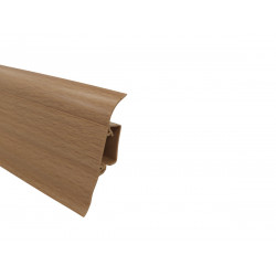 DOPRODEJ: Soklová podlahová lišta SLK50 W134 Buk tmavý