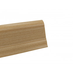 Soklová podlahová lišta SLK50 W137 Buk