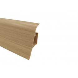 Soklová podlahová lišta SLK50 W137 Buk 2,5 m
