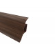 Obvodová lišta SLK50 W139 Ořech pro PVC