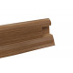 Obvodová lišta SLK50 W140 Ořech přírodní pro PVC