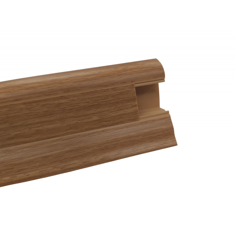 Obvodová lišta SLK50 W140 Ořech přírodní pro PVC