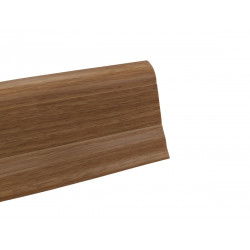 Soklová podlahová lišta SLK50 W140 Ořech přírodní