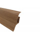 Obvodová lišta SLK50 W140 Ořech přírodní pro PVC