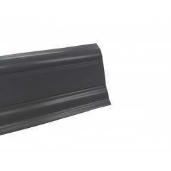 Soklová podlahová lišta SLK50 W146 Tmavě šedá