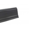 Lišta PVC obvodová SLK50 W146 Tmavě šedá