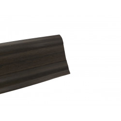 DOPRODEJ: Soklová podlahová lišta SLK50 W161 Akátová tmavá