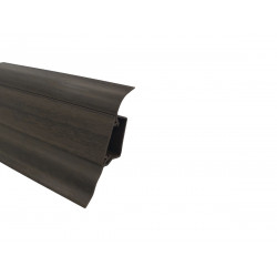 DOPRODEJ: Soklová podlahová lišta SLK50 W161 Akátová tmavá