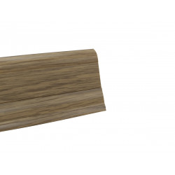 DOPRODEJ: Soklová podlahová lišta SLK50 W166 Dub antik