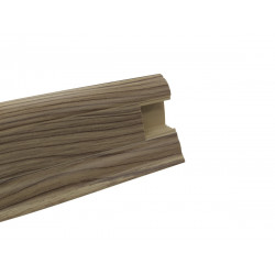 Soklová podlahová lišta SLK50 W177 Kanadský smrk 2,5 m